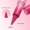 2-in-1 Gradient Matte Lip Liner and Lipstick, Long Lasting and