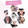 Rj Gel Semipermanente 3 Pasos Color Negro 15ml Uñas Acrilicas
