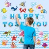 38 Pcs Under The Sea Paper Cutouts Classroom Decoration Ocean