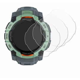 Savvies Screen Protectors for Garmin Instinct 3 AMOLED Pack of 6