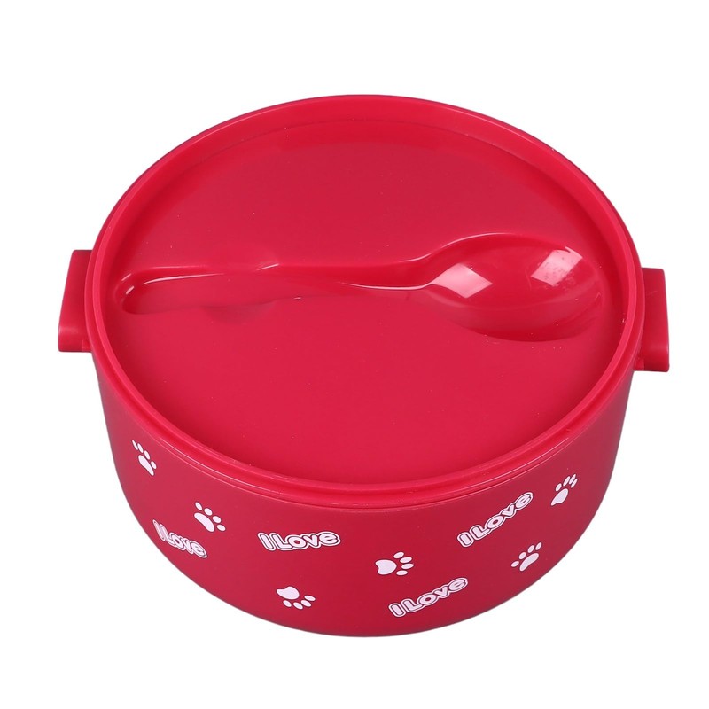 Portable Lunch Box, 2 Layer Containers for School, Work, Camping