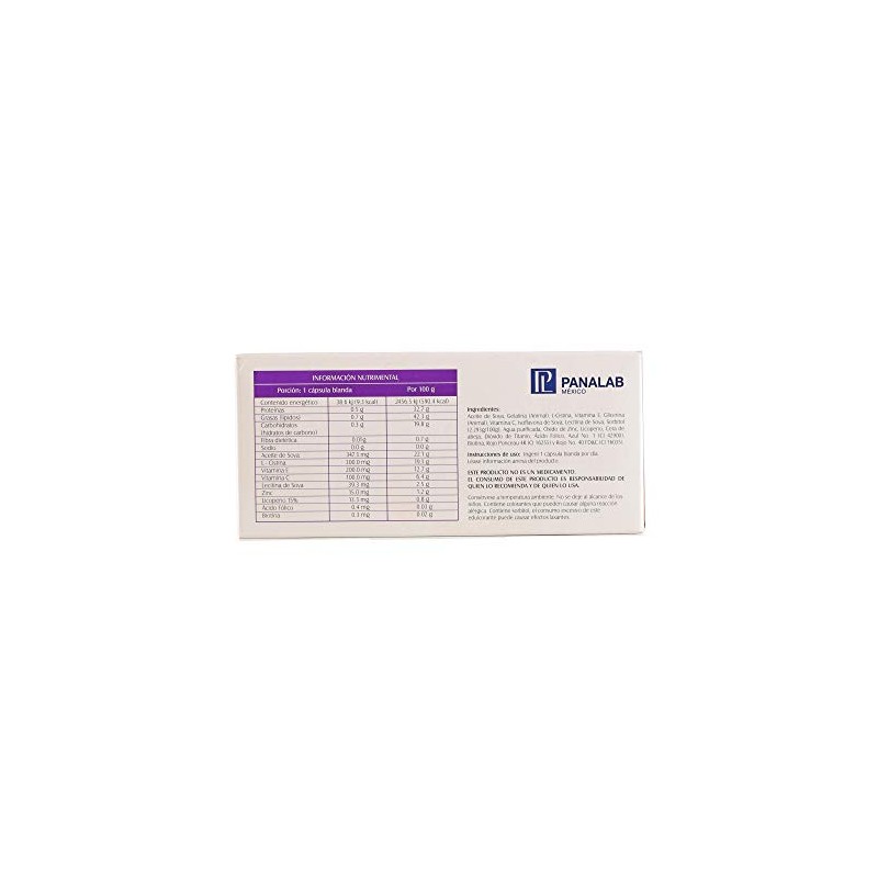 Panalab Sk Invita Suplemento Alimenticio Cap C30, Pack of 1