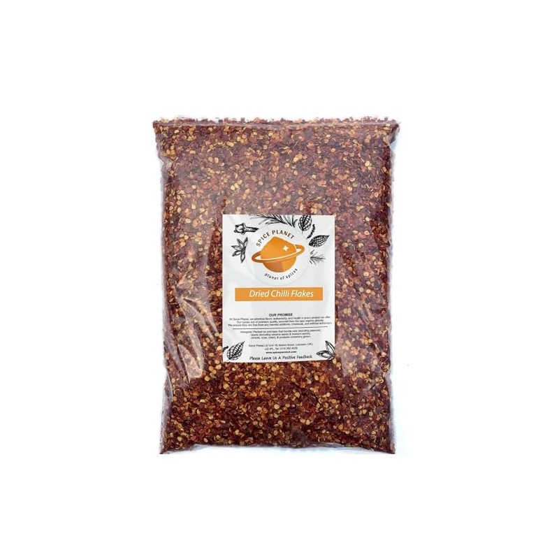 Chilli Flakes | Red Chilli Flakes Indian Premium Quality by