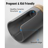 Ceramic Bathroom Cups Dispenser - 3-5 oz Disposable Paper &