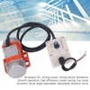 Vibration Motor, 30W 4000RPM Electric Vibrating Motor Adjustable Exciting Force