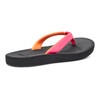 Sanuk Women's Cosmic Shores Flip-Flop, Hot Pink, 9