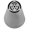 Russian Nozzle Piping Tip Stainless Steel by Chef Collection (1,