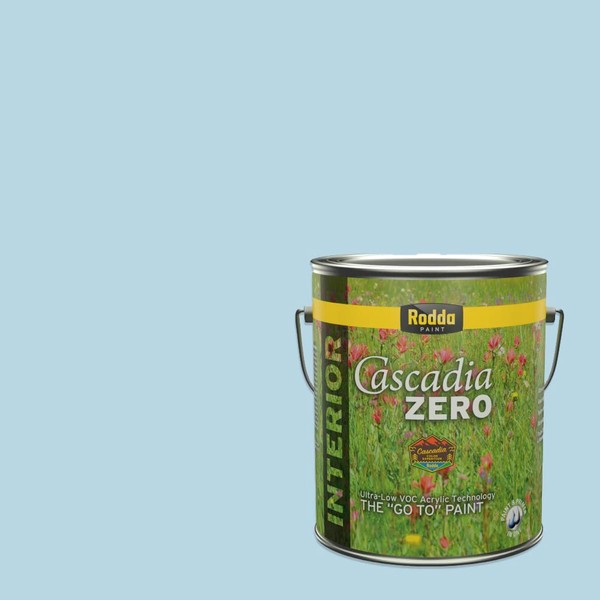 Rodda Paint CASCADIA ZERO Interior Flat Paint & Primer in