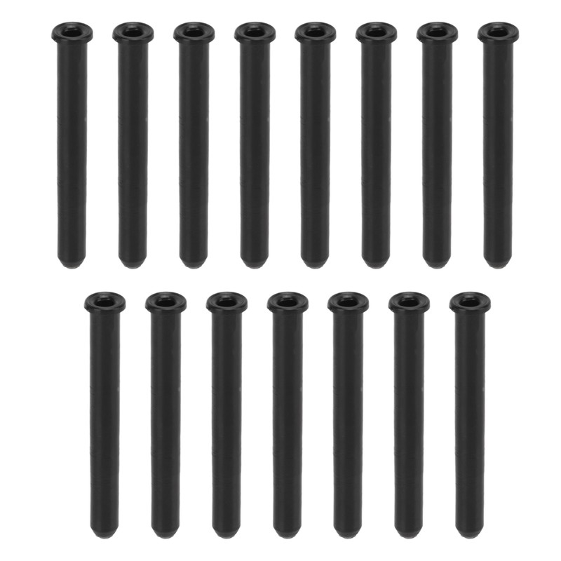 15pcs/set Tennis Racket Wire Protection Tube Durable Tennis Racket Stringing