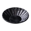 Fukui Craft 81015430 4 Inch Chrysanthemum Chisel Tea Holder Black