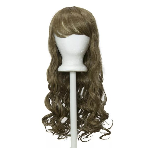 Purple Plum Inc. 22'' Long Wavy Even Cut w/ Long