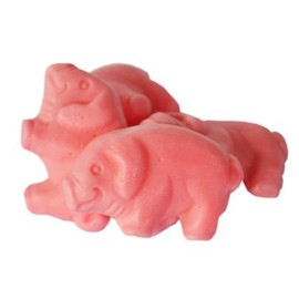 Bayside Candy Gummy Collection - Gummi Collection Gummy Pink Pigs (4.4, Pounds)