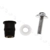Micro Traders 16mm M5 Aluminium Motorcycle Windshield Fastener Bush Fairing