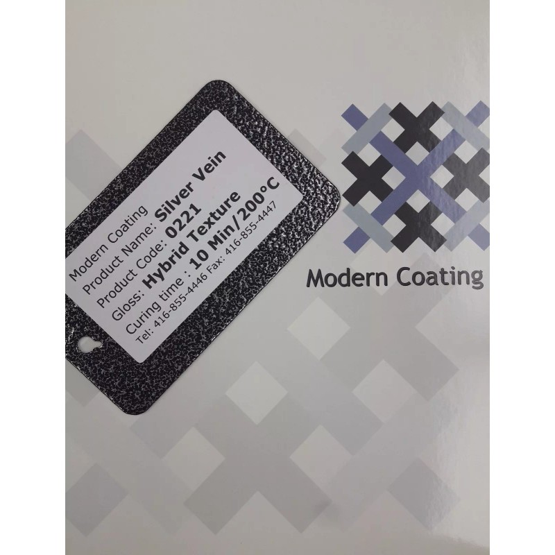 Union Coatings Silver vein Powder coating paint / 1 LB