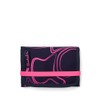 satch Wallet for Boys and Girls with Window, Coin Pocket