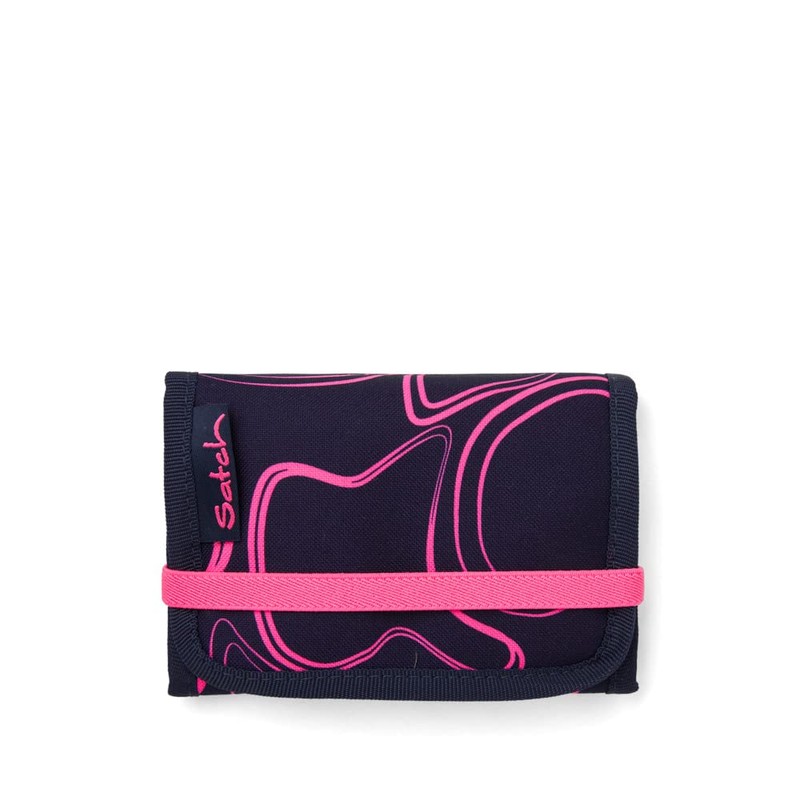 satch Wallet for Boys and Girls with Window, Coin Pocket