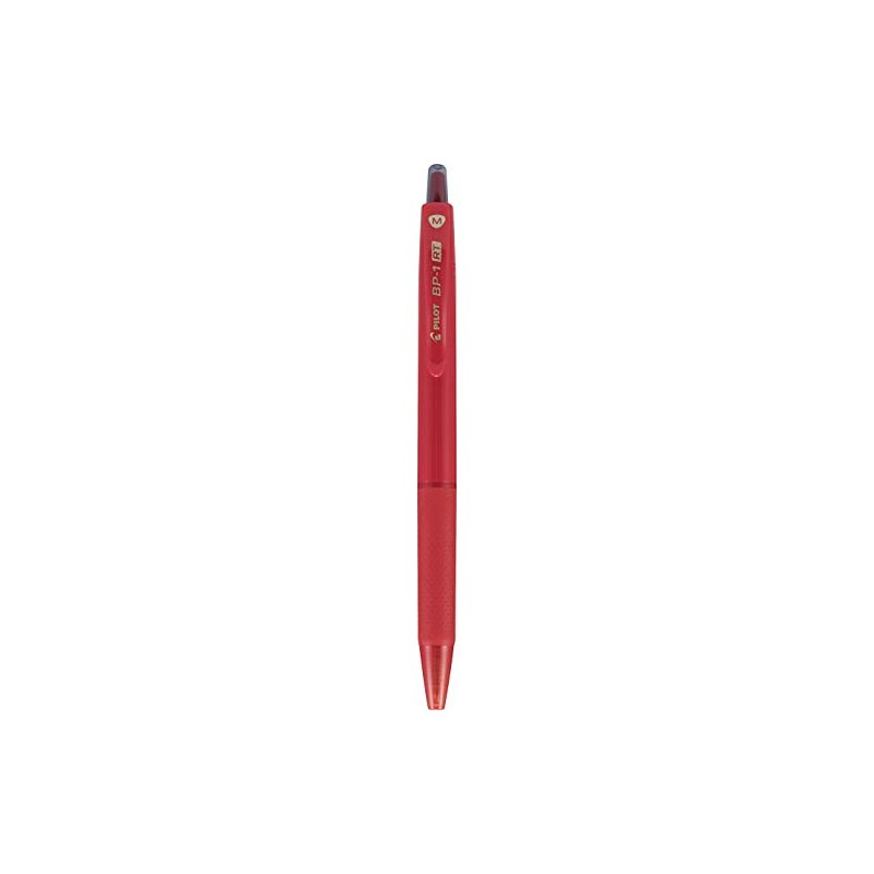 Pilot Bolígrafo Bp-1 Rt, Punto Mediano (1.0 Mm), Retráctil, Tinta