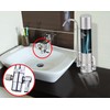 IEUYO Brass Faucet Diverter Valve with Aerator for Hand Held