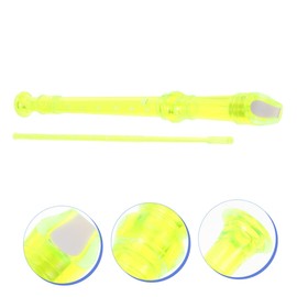 Kisangel 2Pcs Music Flute Soprano Recorder for Beginners Durable Educational for Promotes Hand Coordination and Stable Sound