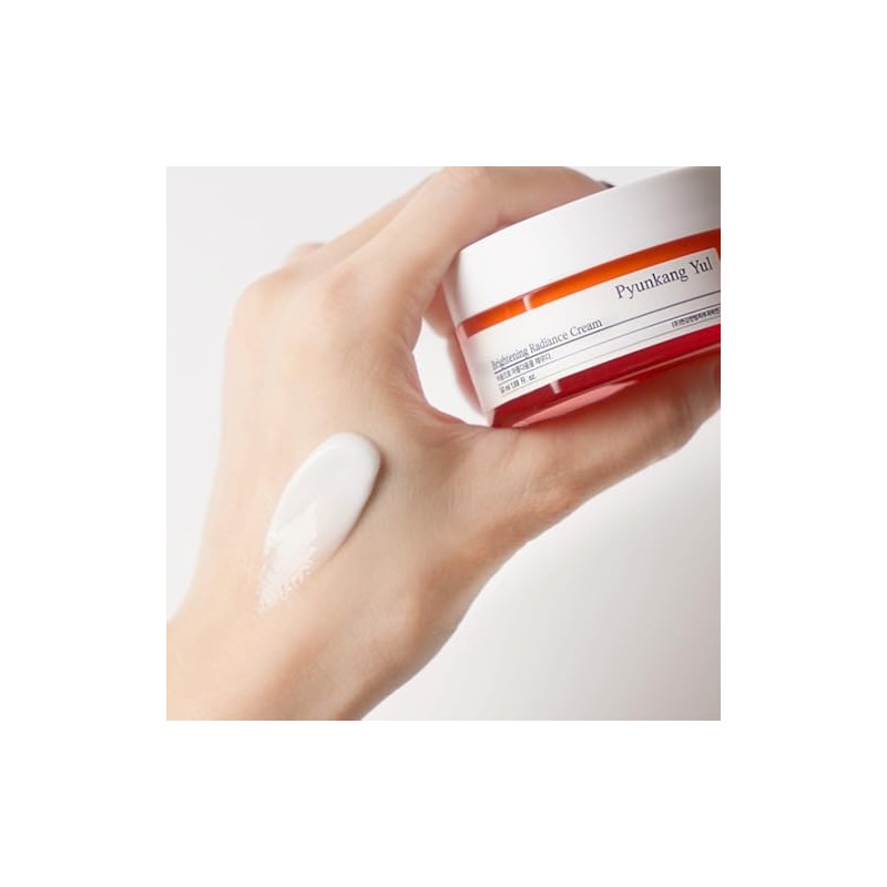 Pyunkang Yul- Crema Radiance con Vitamina C y Extracto de