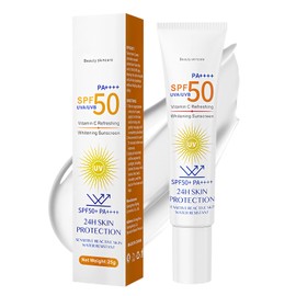 Ledeak SPF50+ Sunscreen, Lightweight & Non-Greasy Sun Lotion for Face & Body, Broad Spectrum UVA/UVB Protection, Water Resistant Travel Sun Cream, Long-Lasting Hydration Sunscreen for Sensitive Skin
