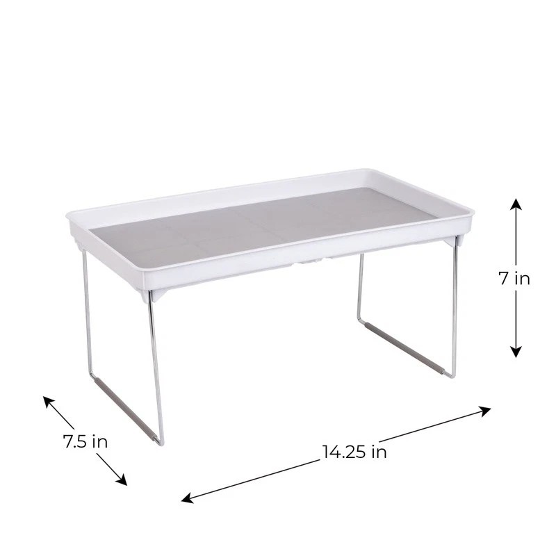 Unbranded Laundry Shelf Organizer Metal Frame Space Saver Detergents Baskets