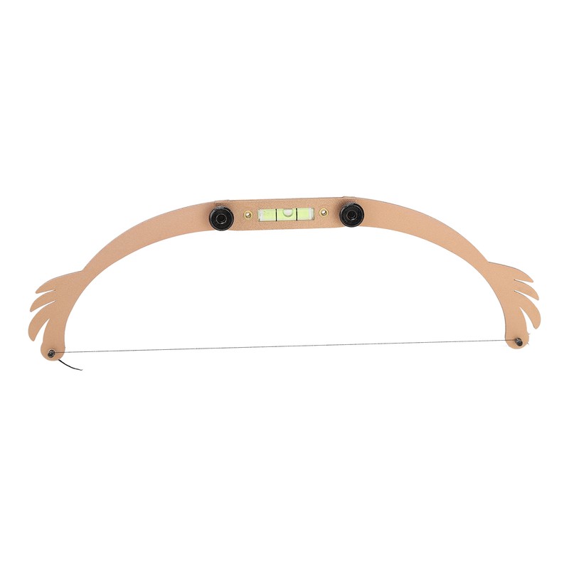 Eyebrow Bow Mapper Foldable Bow Tattoo Line Ruler Reusable Tattoo