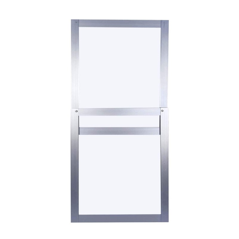 Soleus Air Sliding Window Kit, Reinforced Aluminum Works Exclusive with