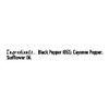 Schwartz Schwartz Black & Red Pepper Course Ground 45 G