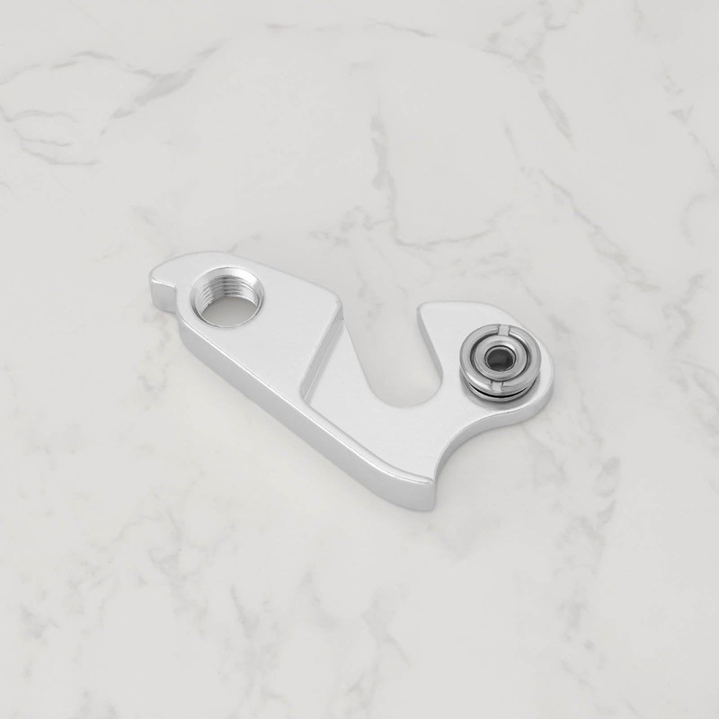 YINETTECH 2pcs GH-022 Bicycle Rear Derailleur Hanger Dropout with Screws