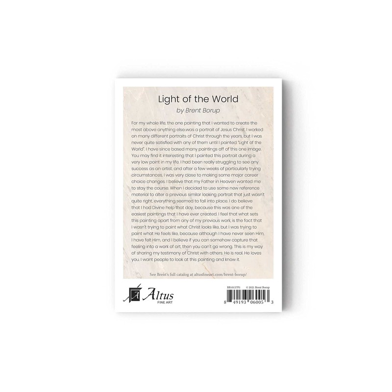 Light of the World - By Brent Borup | Jesus