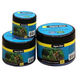 Aquarium Tropical Conditioning Salt 250g Fish Tank 92094 Aqua One