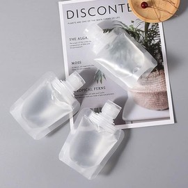 Swimming Travel Empty Bottles 12 Pcs 50ML (00420WT) 2ea