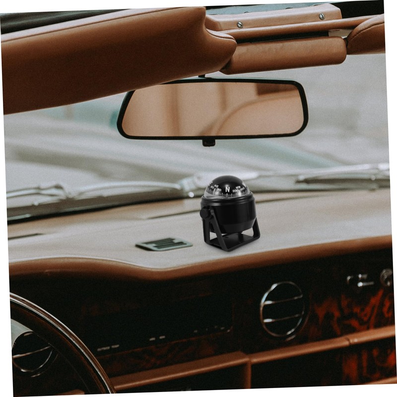 iplusmile Multi Functional Compass for Car and Navigation Sturdy Dash