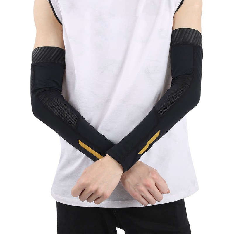 1 Pair Arm Warmers Ice Sleeves AntiUV Sun Protection Cover