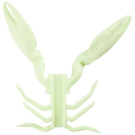 Major Craft Octopus Lures Plushy Octopus Shrimp Replacement Spare Claw #005 Glow Shrimp (2022 Model)