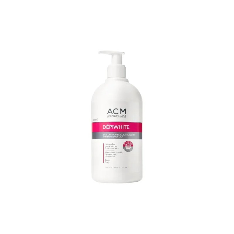 Crema Despigmentante Aclarante Depiwhite Acm Corporal 500ml