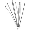 Fischer UBN Cable Ties, Black, 2,5 x 200 mm