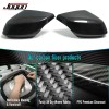 JOGON Carbon Fiber Side Rearview Mirror Cover Caps For Corvette