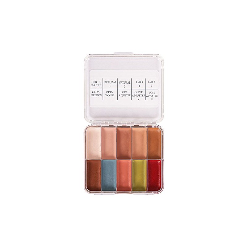 PPI Skin Illustrator On Set Flesh Tone Makeup Palette