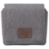 Hakuba Camera Case Chululu Camera Case M Charcoal SCH-CCMCG