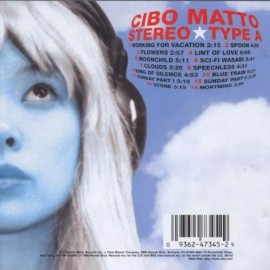 Warner Records Cibo Matto - Stereo Type a [New CD] Alliance MOD