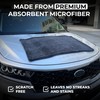 WEST BROS Microfiber Car Drying Towel 1300 GSM Double Twisted