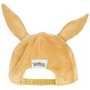 Difuzed Unisex Pokémon - Eevee Plush Snapback Accessories, Brown
