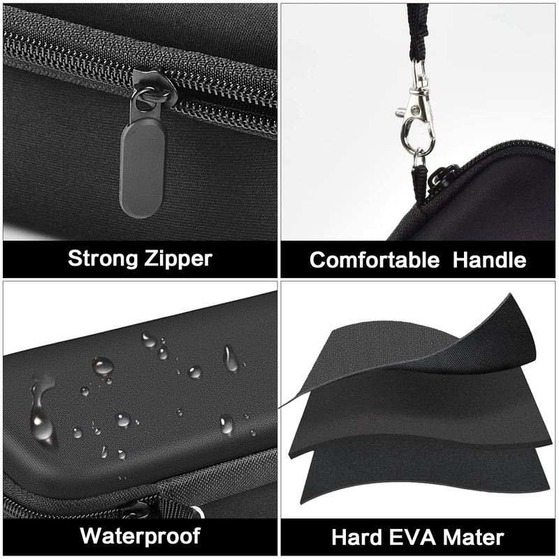 GWCASE Hard Case for Franklin Sensors ProSensor M210, 710 and
