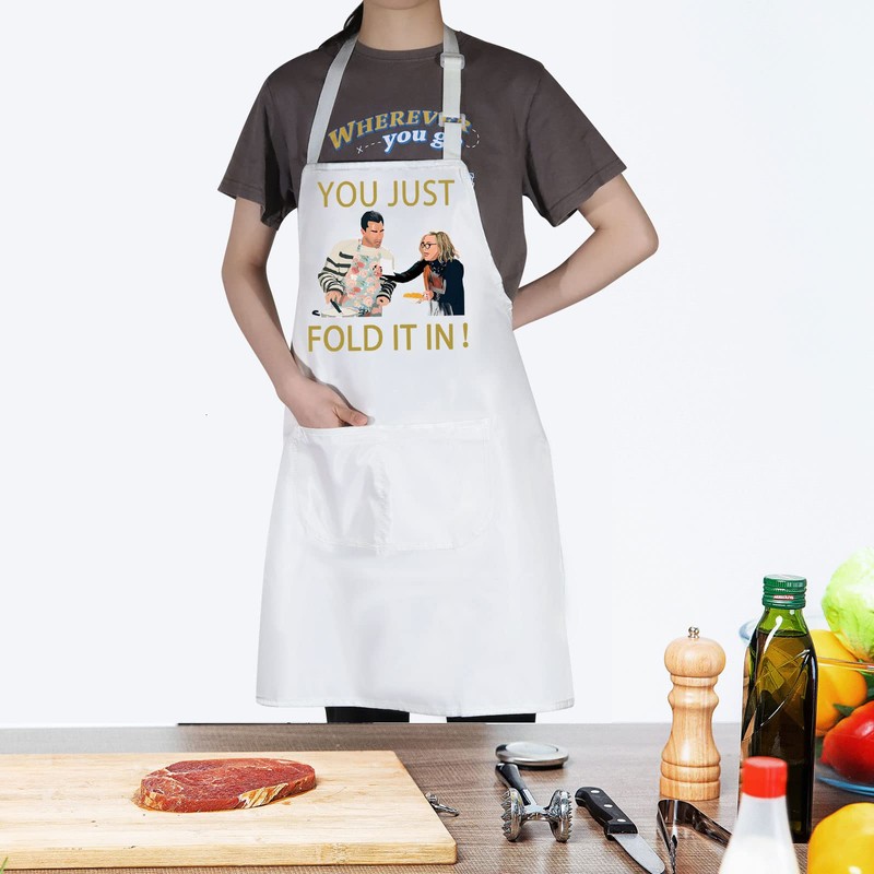 WZMPA Moira Rose Quote Kitchen Apron David Fans Gift You