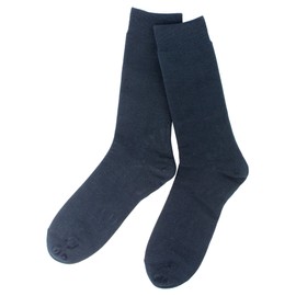 Heated Musubi Heel Care [Foot Enough Beauty for Men, 9.8 - 10.2 inches (25 - 26 cm)] Skin Care, Moisturizing, Smooth, Cracked, Moisturizing, Made in Niigata Prefecture Own Factory Yamachu (Navy)