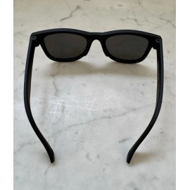 Baby Sunnies NEW In Box Black Flexible Polarized Baby Sunnies glasses with Strap 0-24 Months