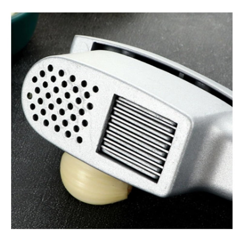 Zmart Crushed Garlic Garlic Press Slice Kitchen Cookware Aluminum Ginger