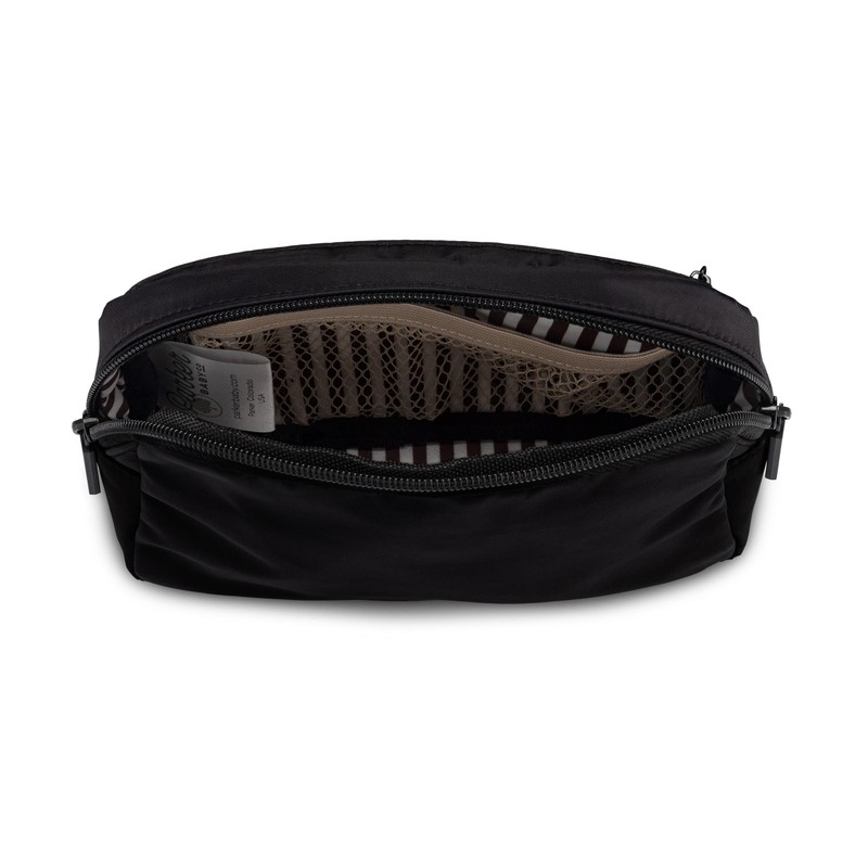 Parker - Riñonera portátil para pañales, bolsa cruzada para mamás,